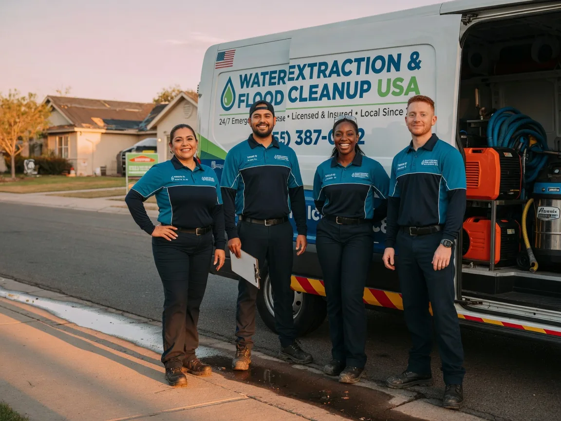Emergency Water Extraction company in New Albany, OH