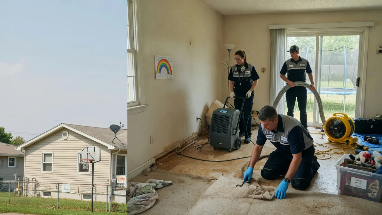 Emergency Water Extraction in New Albany, OH near me
