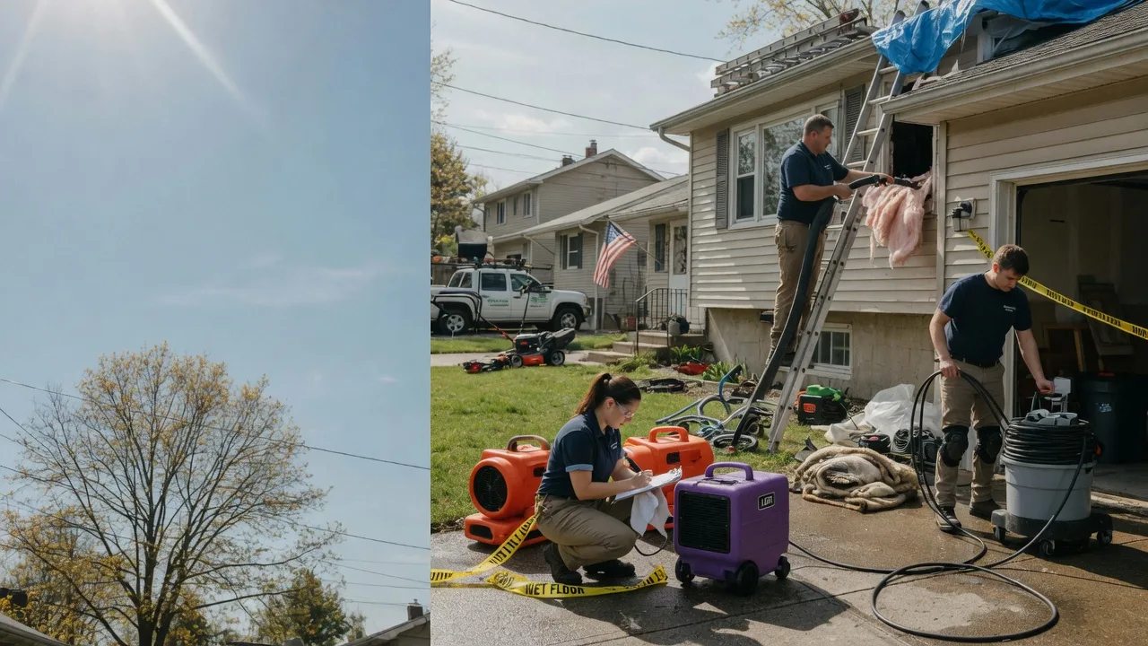 Emergency Water Removal in New Albany, OH near me